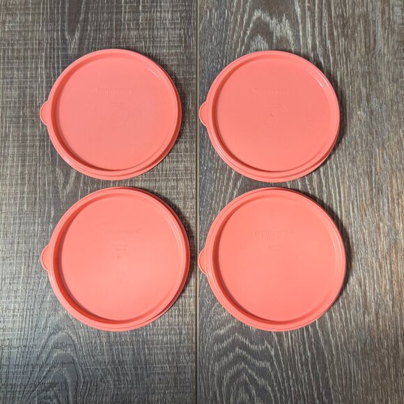 Tupperware Little Wonders Snack Bowl with Lid – Set of 4 - Picture 16 of 16